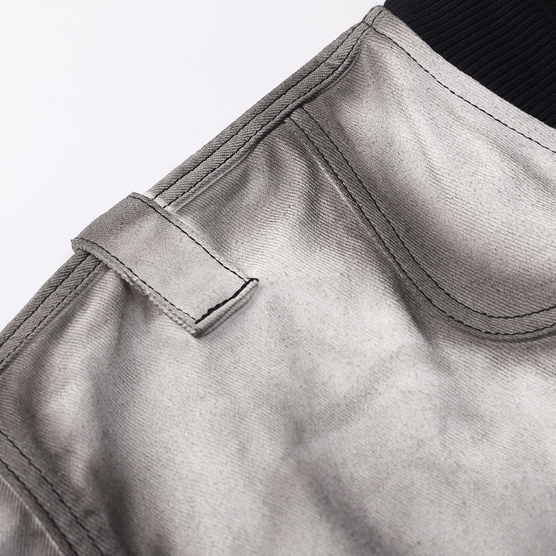 Spray On Bomber Jeans Jacket ($49)