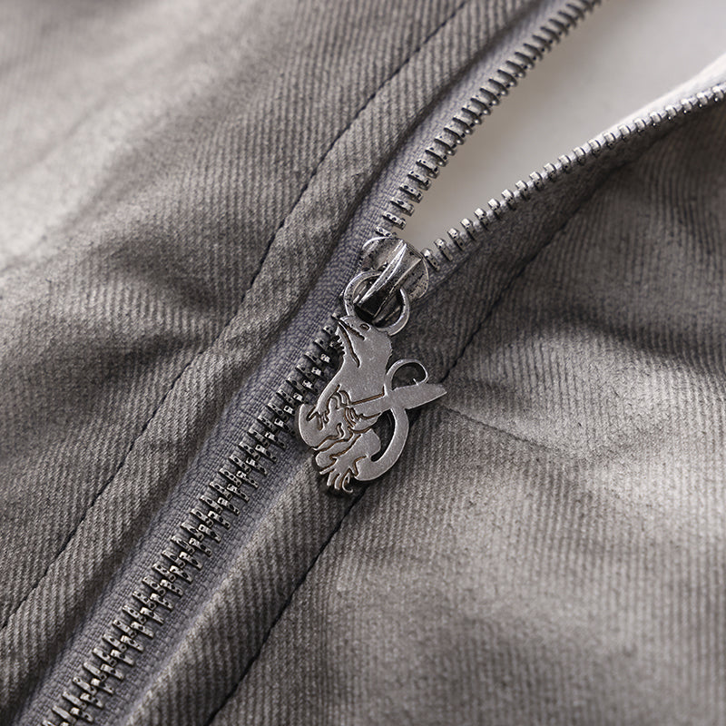 Spray On Bomber Jeans Jacket ($49)