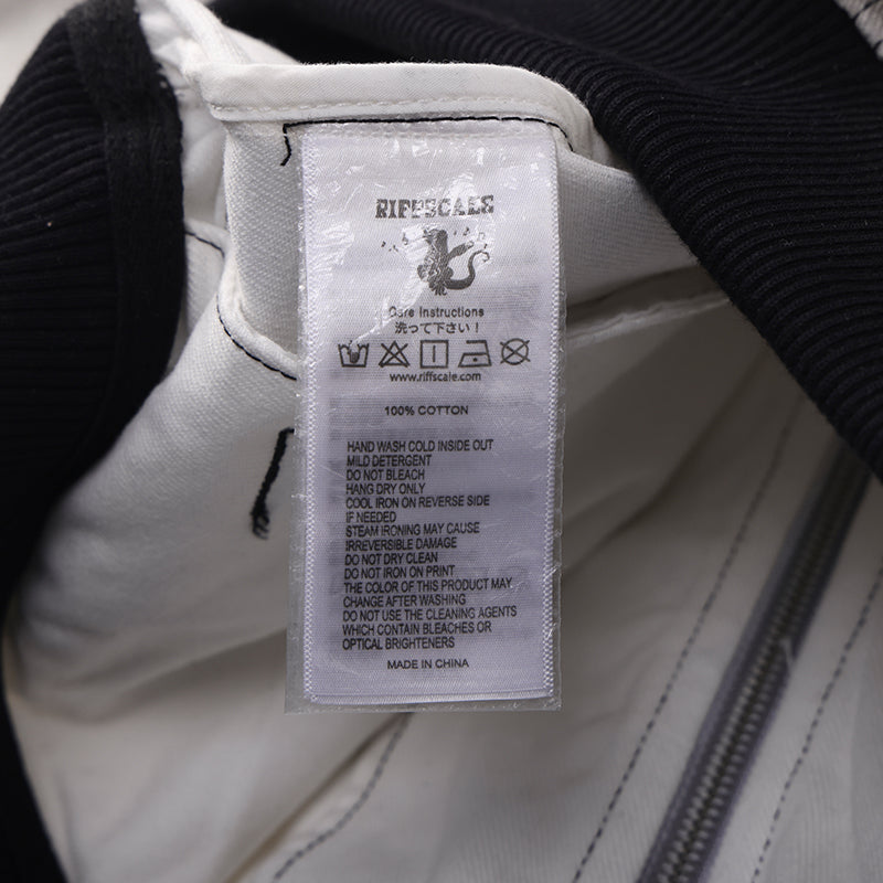 Spray On Bomber Jeans Jacket ($49)