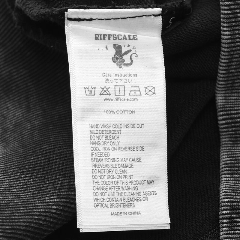 Men’s Retro Washed Zipper-Sleeve Hooded Sweatshirt($57)