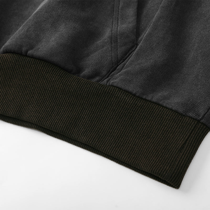 Double Layer Distressed Washed hoodies ($59)