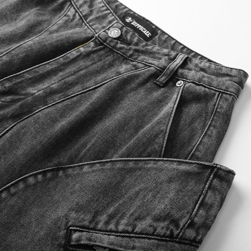 Super Oversized Pocket Cargo Jeans ($59)