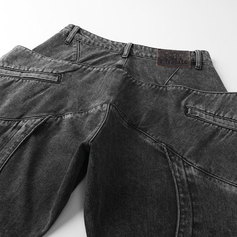 Super Oversized Pocket Cargo Jeans ($59)