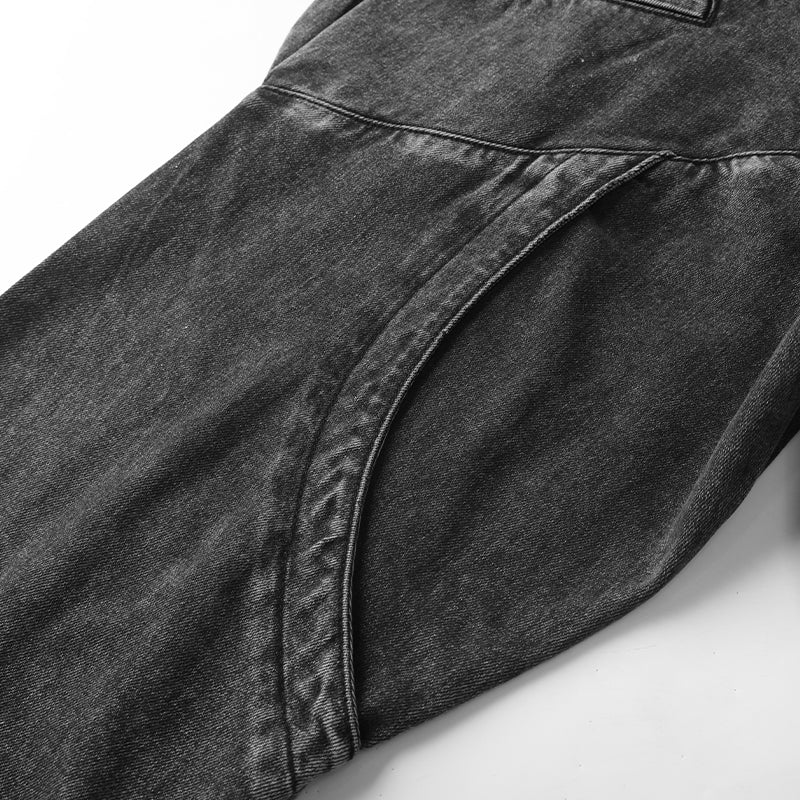 Super Oversized Pocket Cargo Jeans ($59)