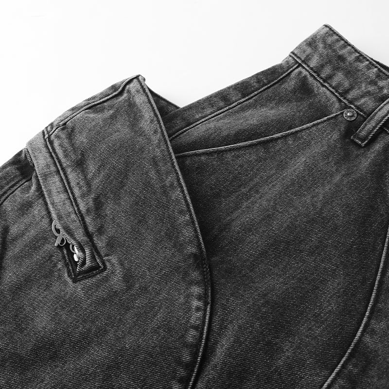 Super Oversized Pocket Cargo Jeans ($59)