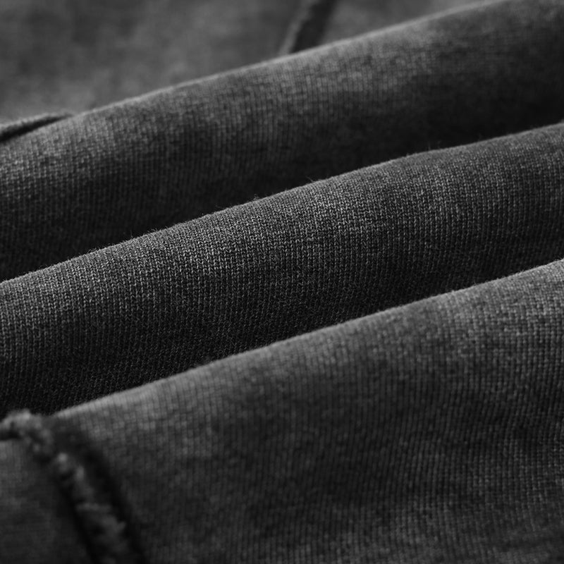 Men’s Retro Washed Zipper-Sleeve Hooded Sweatshirt($57)