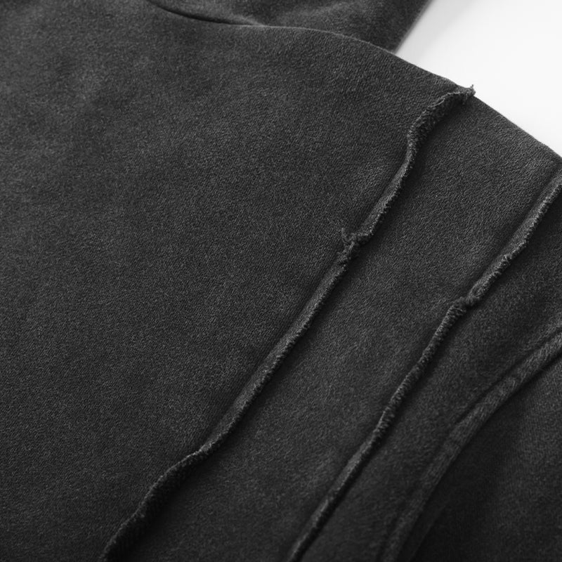 Vintage Washed Screen Printed Hoodies($52)