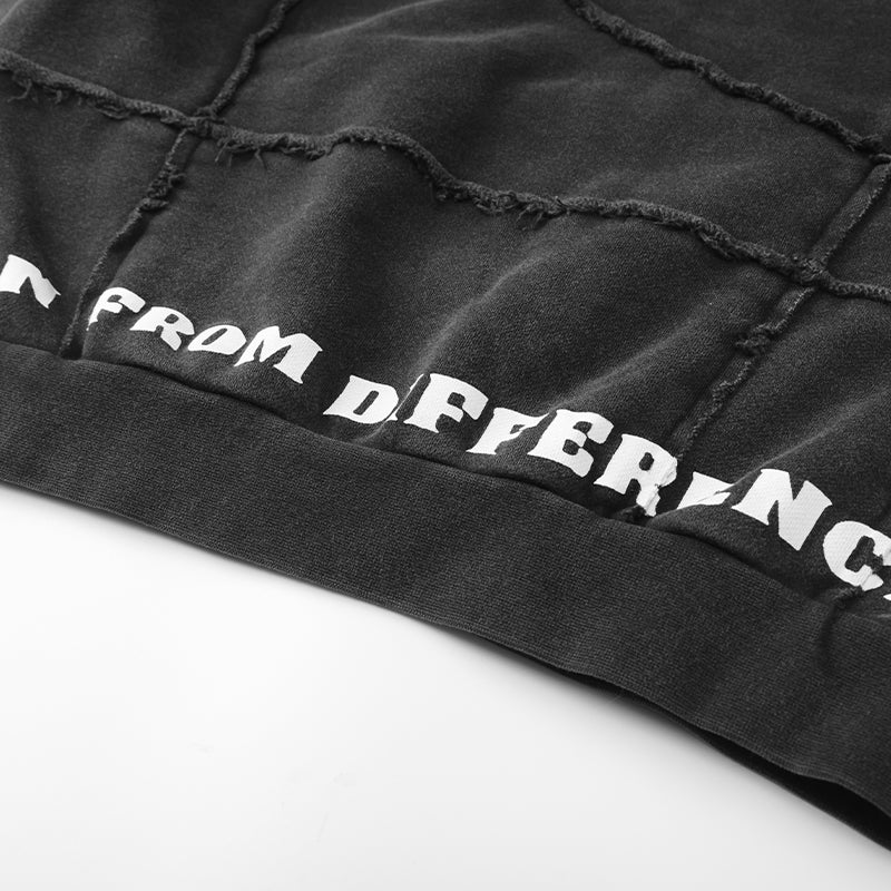 Vintage Washed Screen Printed Hoodies($52)