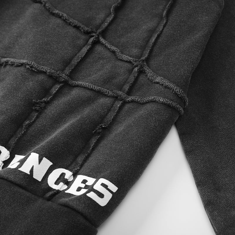 Vintage Washed Screen Printed Hoodies($52)